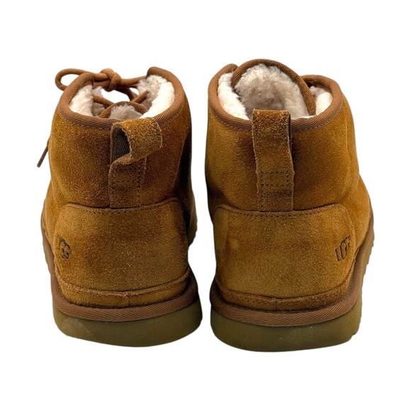 UGG Men's Chukka Boots - Size 12 - Chestnut Suede - Cozy & Stylish Excellent - Picture 5 of 8
